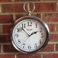 Theme... Timepieces, Big Ben pocket watch wall clock