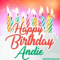 Happy Birthday Andie