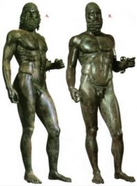 bronzi di Riace