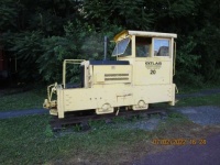 This locomotive is in Tamaqua Pa