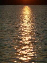 Maine sunset