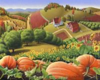 Fall Pumpkin Patch - Walt Curlee