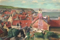Red Roofs, Robin Hood's Bay, Yorkshire