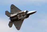 F22 Raptor Showing Weapons Bay