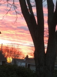 Sunset in the Ottawa Valley