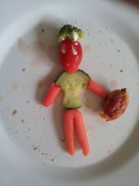 playing with your food