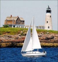 Wood Island lighthouse, Maine