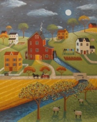 The Olde Red Mill by Mary Charles