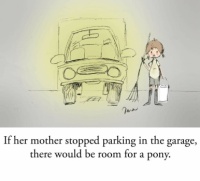 room for a pony