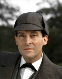 Jeremy Brett as Sherlock Holmes