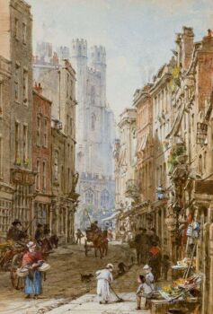 Market Street, Cambridge