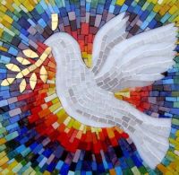 Mosaic Peace Dove