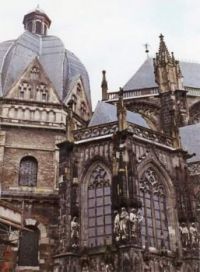 Charlemagne's Palatine Chapel in