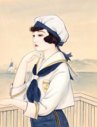 Japanese Art - by Takabatake Kashou  1920's