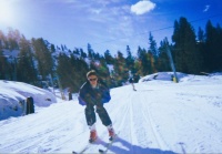 Skiing