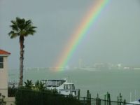 RAINBOW OVER CLEARWATER