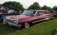 '64 Chevy Impala Lowrider  With  Loaded   Big Boy  Tray