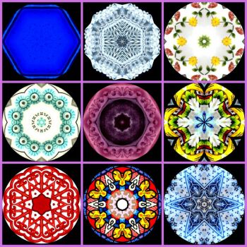 Weekly Quiz : Kaleidoscopes with one replaced. A 2 word answer, please.