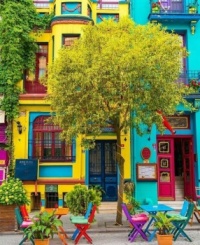 O colorido na Turquia !!!