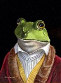 Cosimo the frog by Olivia Beaumont