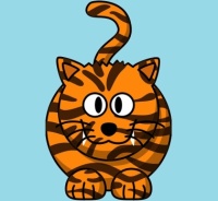 CA 1199 - Tiger cat