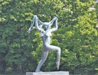 Oslo, Norway's Vigeland Park