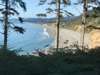 Agate Beach from Patrick's point California