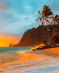 That epic Hawaiian glow