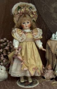Beautiful Mary Benner Porcelain Doll