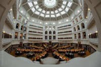 Dome Room State Library Melbourne Australia