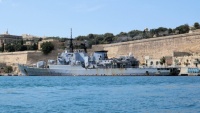 Italian frigate Grecale (F 571)