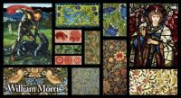 Arts & Crafts - painting, tiles, wallpaper and stained glass