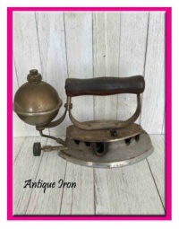 Antique Iron -- Free picture from internet