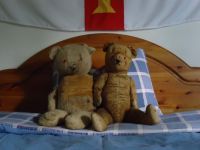Rupert Bear and Teddie