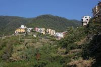 Pretty in pastel on a mountain side