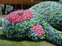 Unusual Art - what is it made of? 5/10