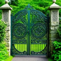 Gate to the Green
