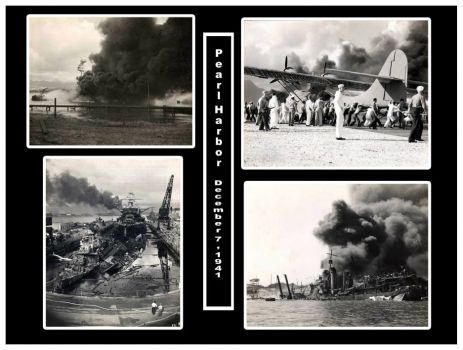 Pearl Harbor.... December 7, 1941....