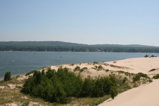 Silver Lake Dunes in Michigan