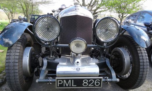 Vintage Bentley Car (4)