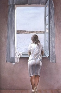 Salvador Dali—Figure at the Window, 1925