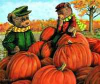 Baby Bear Picks A Pumpkin