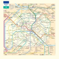Plan de métro