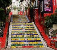 Selaron Stairs - Rio de Janeiro, Brasil