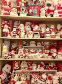Vintage Santa Collection