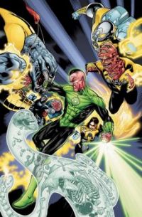 Sinestro VS Sinestro Corp