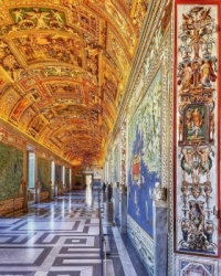 Museos Vaticanos. Roma   7583