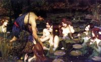 John Waterhouse 'Hylas and the Nymphs' 1896.