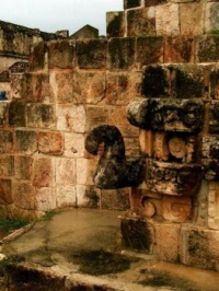 Uxmal Mayan stonework