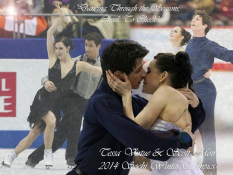 Sochi 2014 Figure Skating - Tessa Virtue & Scott Moir